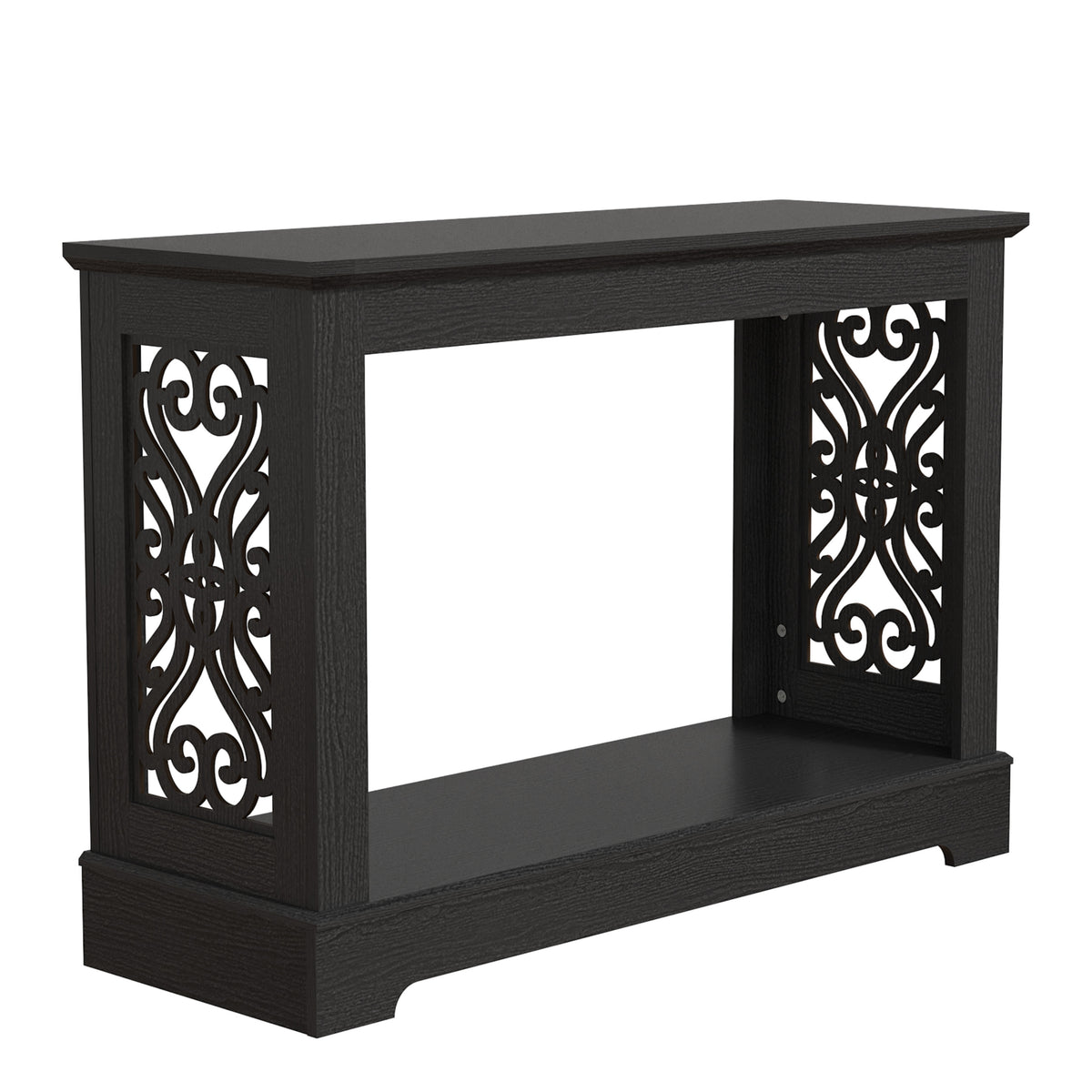 GALANO 42.1" Console Table with Open Storage Shelf, 1-Piece