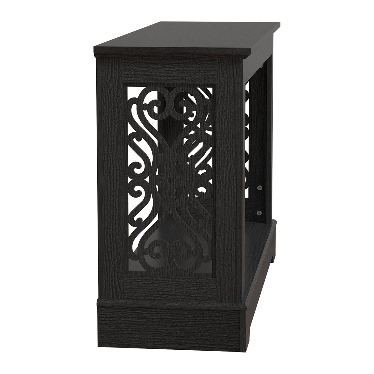 GALANO 42.1" Console Table with Open Storage Shelf, 1-Piece