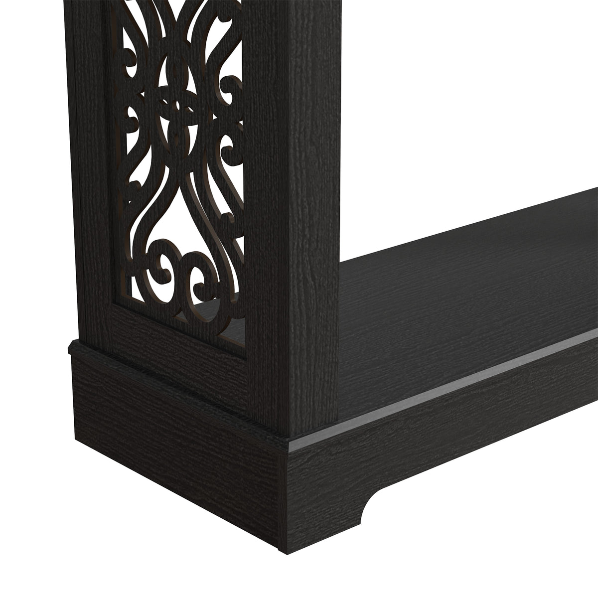 GALANO 42.1" Console Table with Open Storage Shelf, 1-Piece