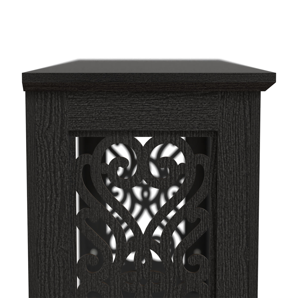GALANO 42.1" Console Table with Open Storage Shelf, 1-Piece