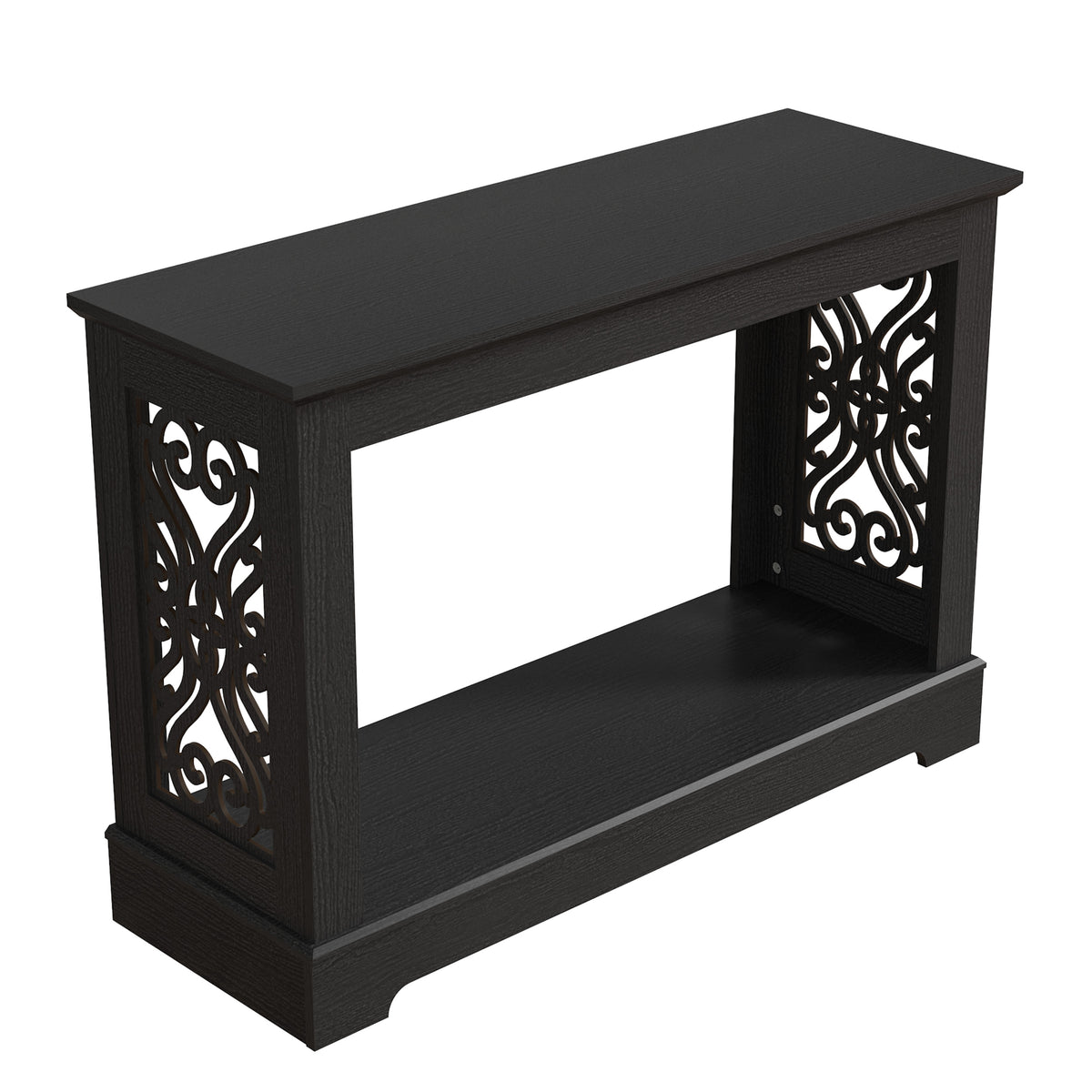 GALANO 42.1" Console Table with Open Storage Shelf, 1-Piece