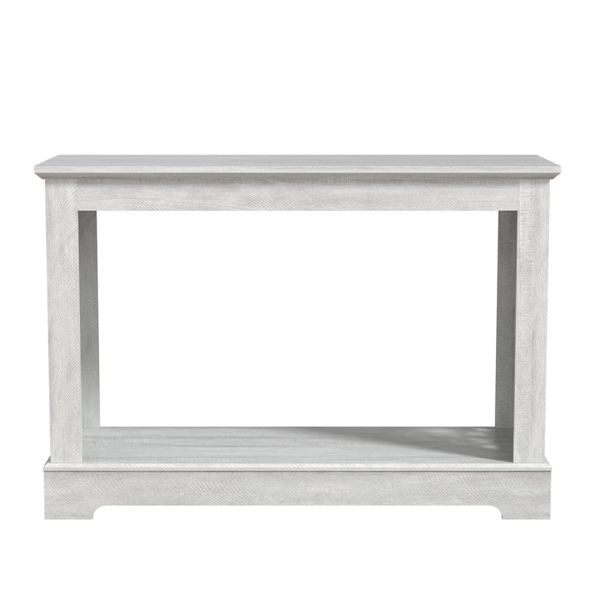 GALANO 42.1" Console Table with Open Storage Shelf, 1-Piece