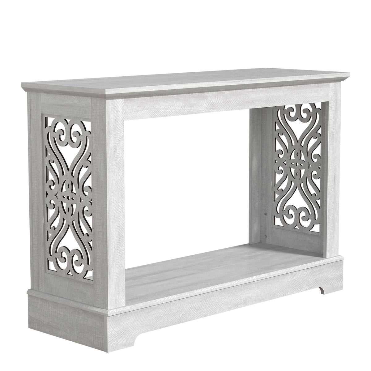 GALANO 42.1" Console Table with Open Storage Shelf, 1-Piece