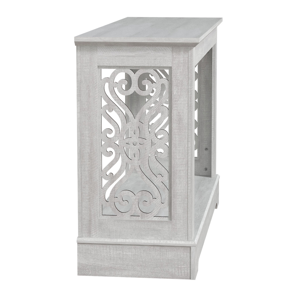 GALANO 42.1" Console Table with Open Storage Shelf, 1-Piece