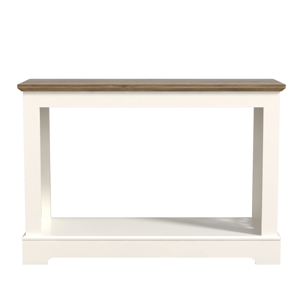 GALANO 42.1" Console Table with Open Storage Shelf, 1-Piece
