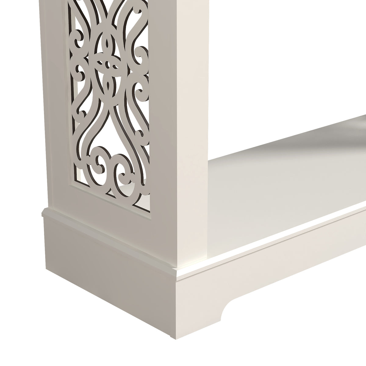 GALANO 42.1" Console Table with Open Storage Shelf, 1-Piece
