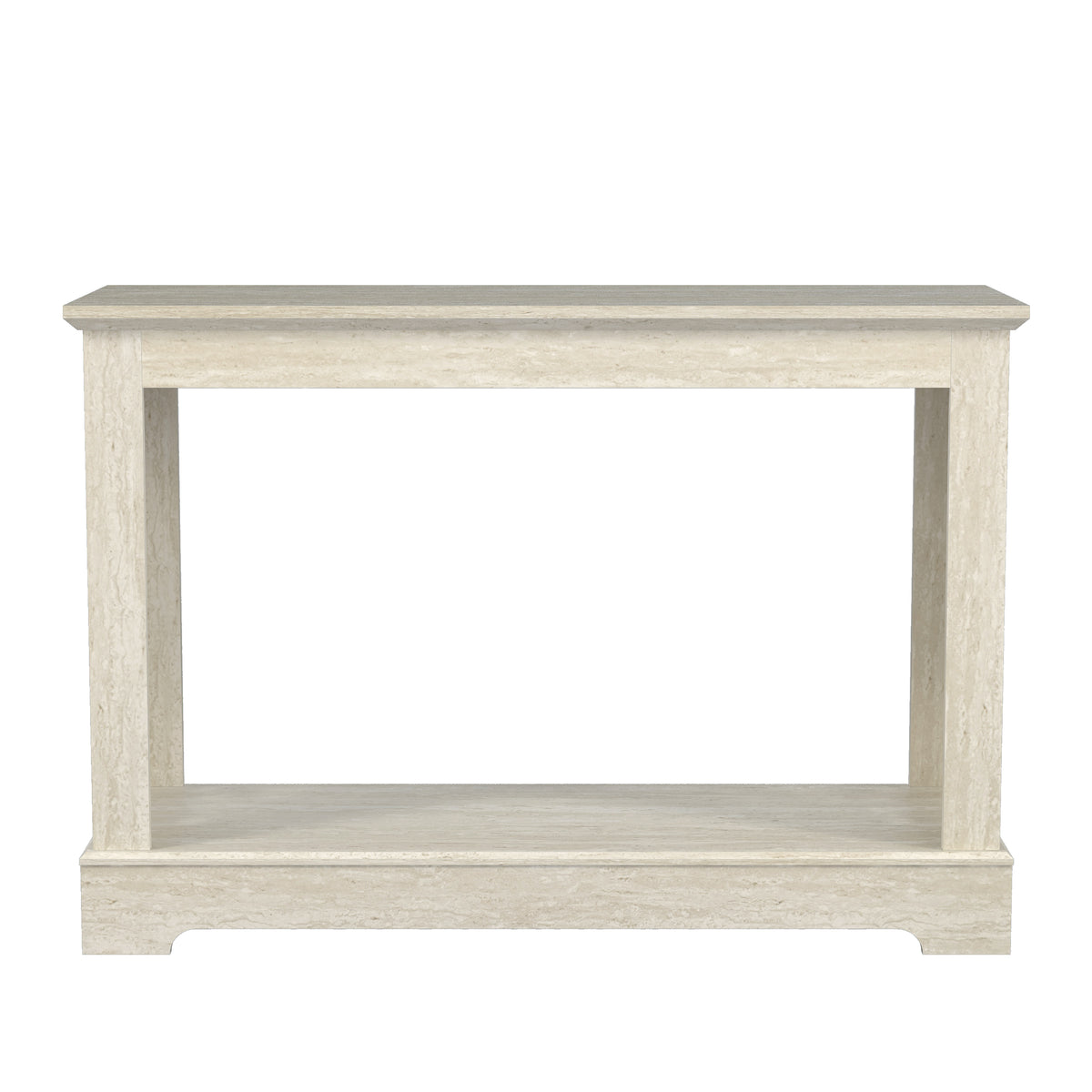 GALANO 42.1" Console Table with Open Storage Shelf, 1-Piece
