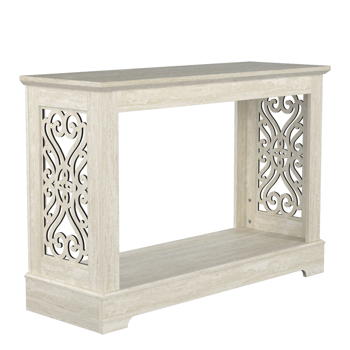 GALANO 42.1" Console Table with Open Storage Shelf, 1-Piece