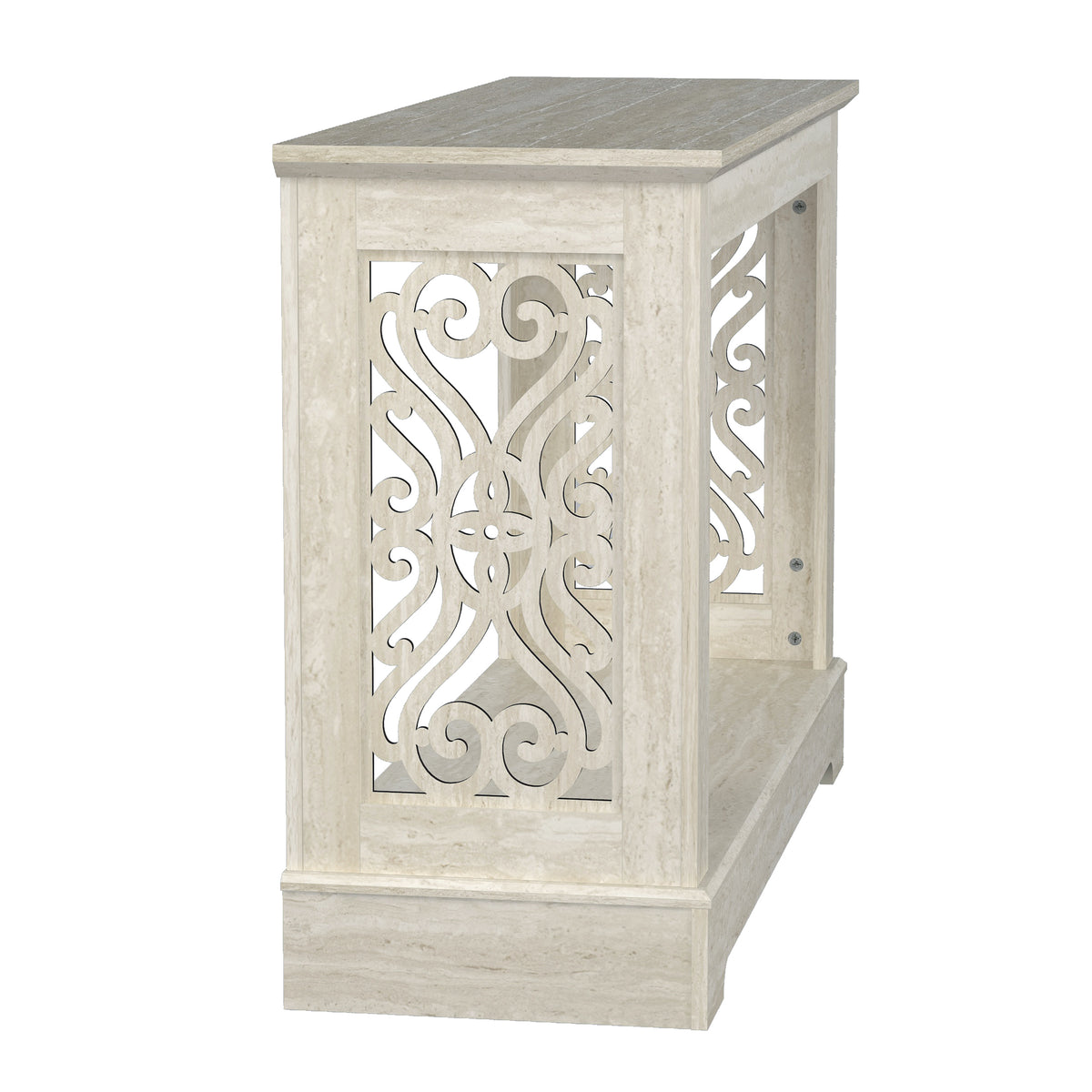 GALANO 42.1" Console Table with Open Storage Shelf, 1-Piece