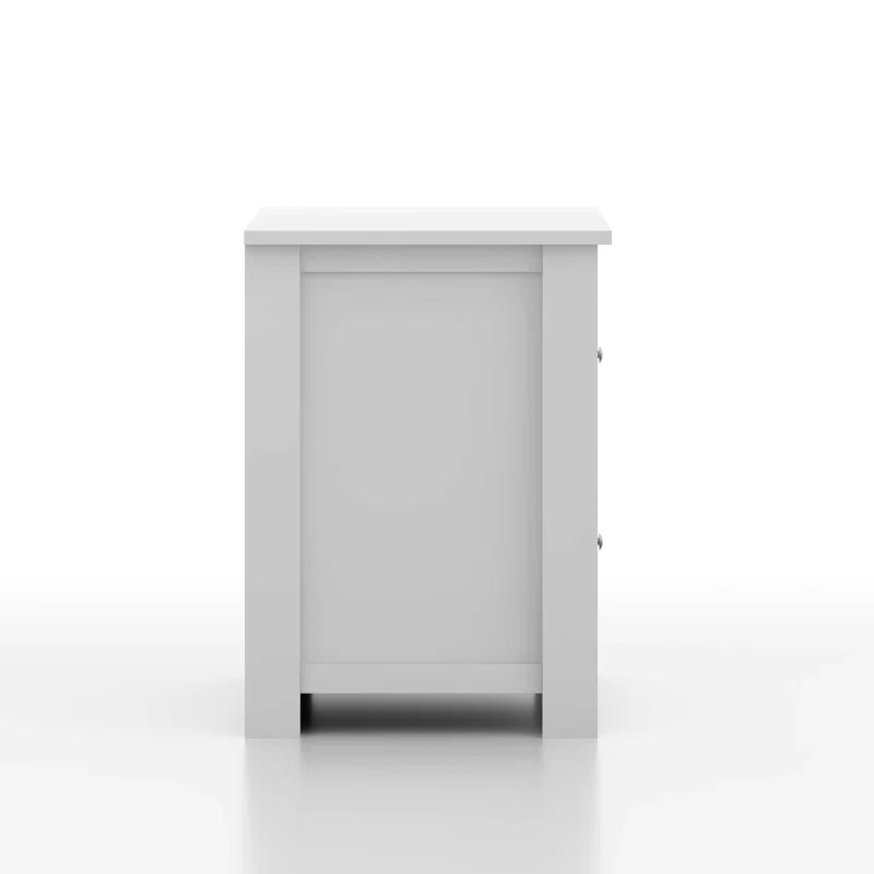 Galano 2-Drawer Nightstand with Storage 18.7" W × 15.7" D × 21.8" H