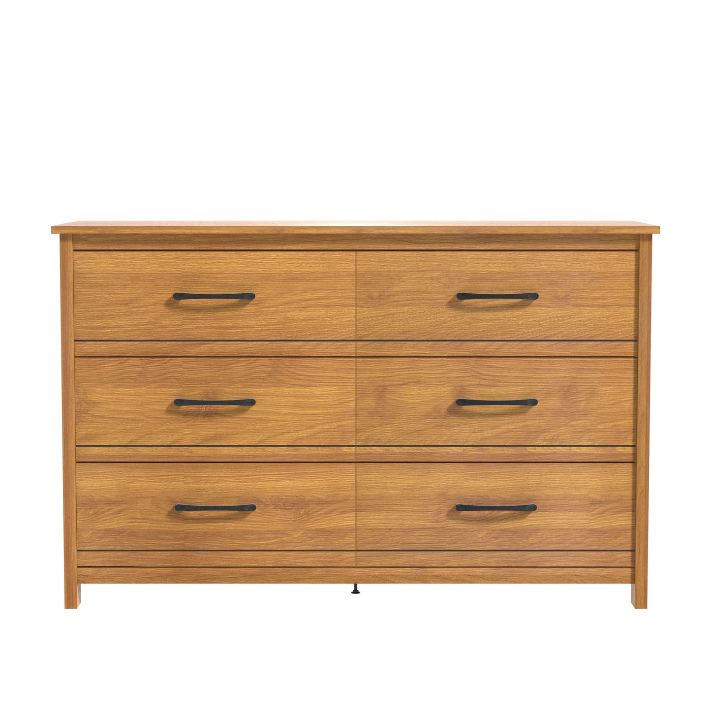 Galano 6-Drawer Dresser with Interlock Safety 47.2" W x 15.7" D x 31.3" H