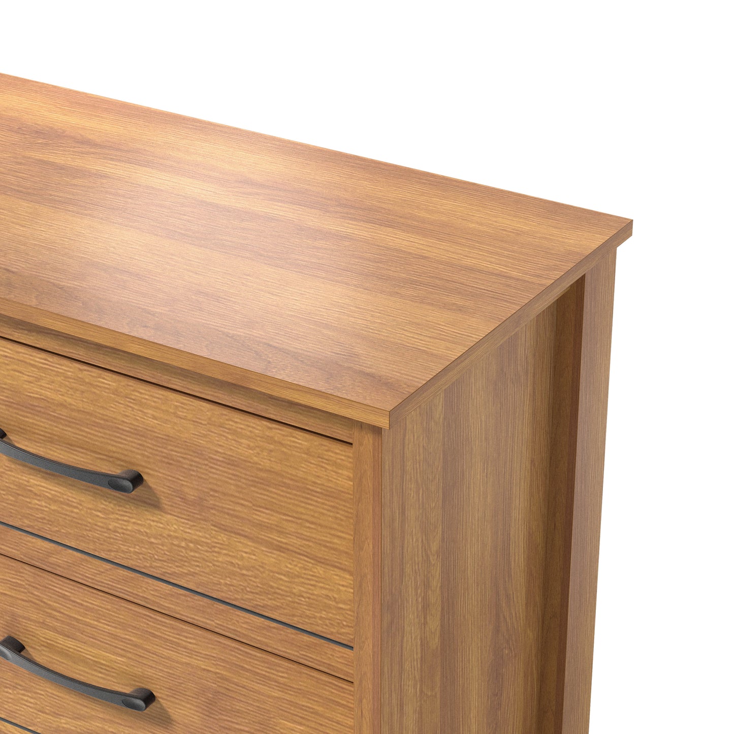 Galano 6-Drawer Dresser with Interlock Safety 47.2" W x 15.7" D x 31.3" H