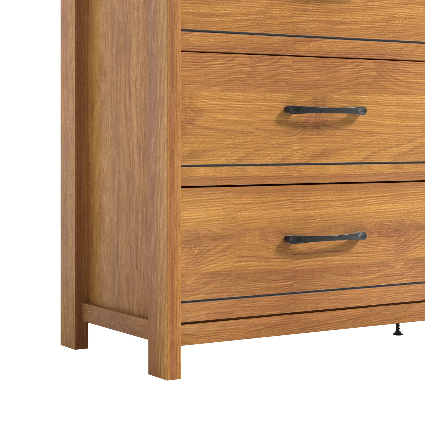Galano 6-Drawer Dresser with Interlock Safety 47.2" W x 15.7" D x 31.3" H