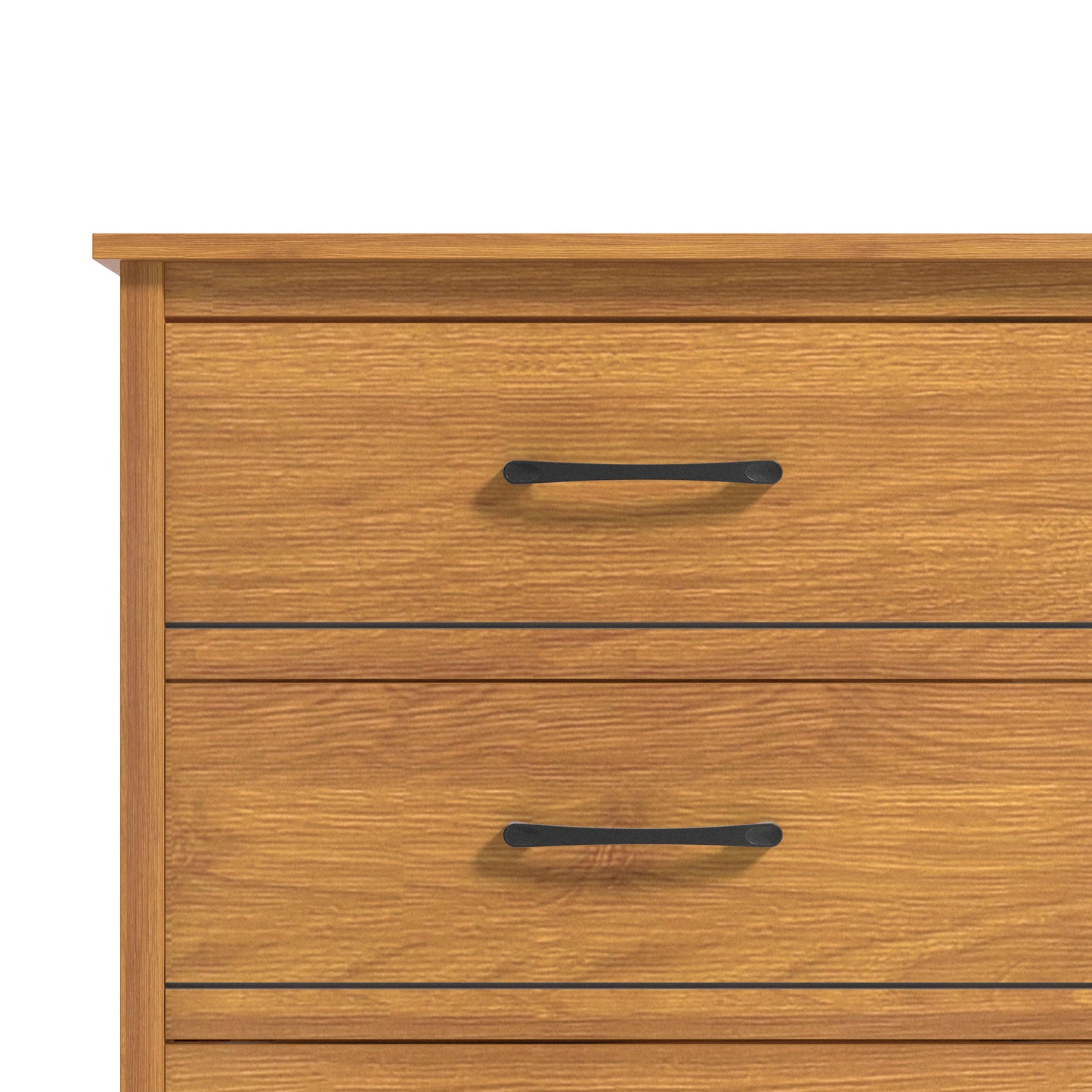Galano 6-Drawer Dresser with Interlock Safety 47.2" W x 15.7" D x 31.3" H