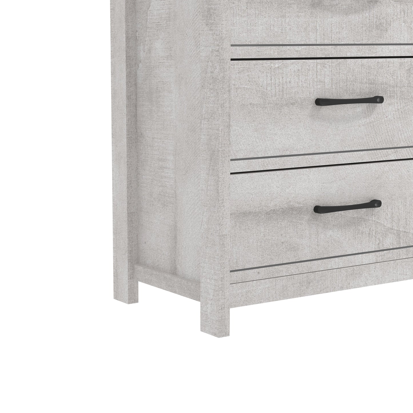 Galano 6-Drawer Dresser with Interlock Safety 47.2" W x 15.7" D x 31.3" H
