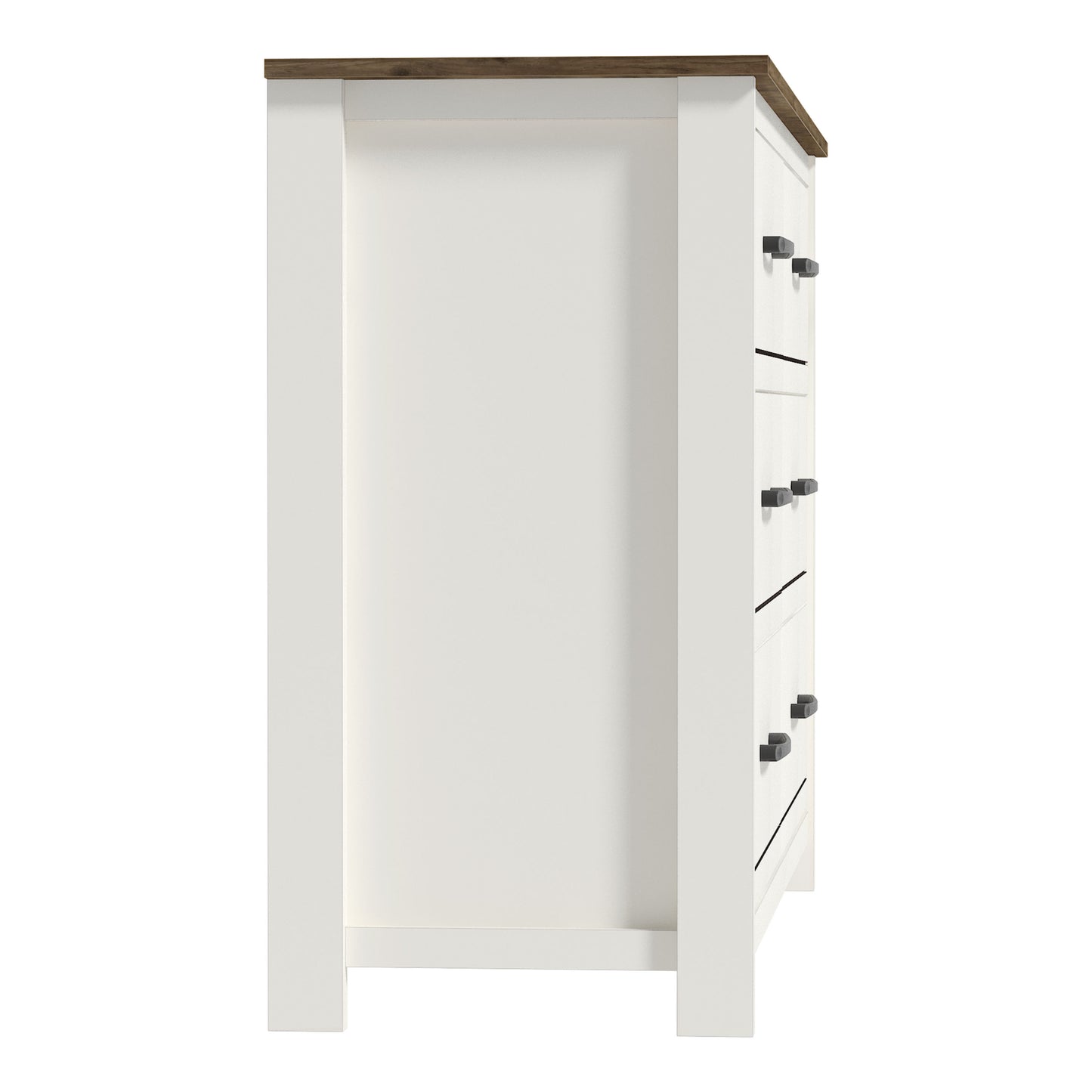 Galano 6-Drawer Dresser with Interlock Safety 47.2" W x 15.7" D x 31.3" H