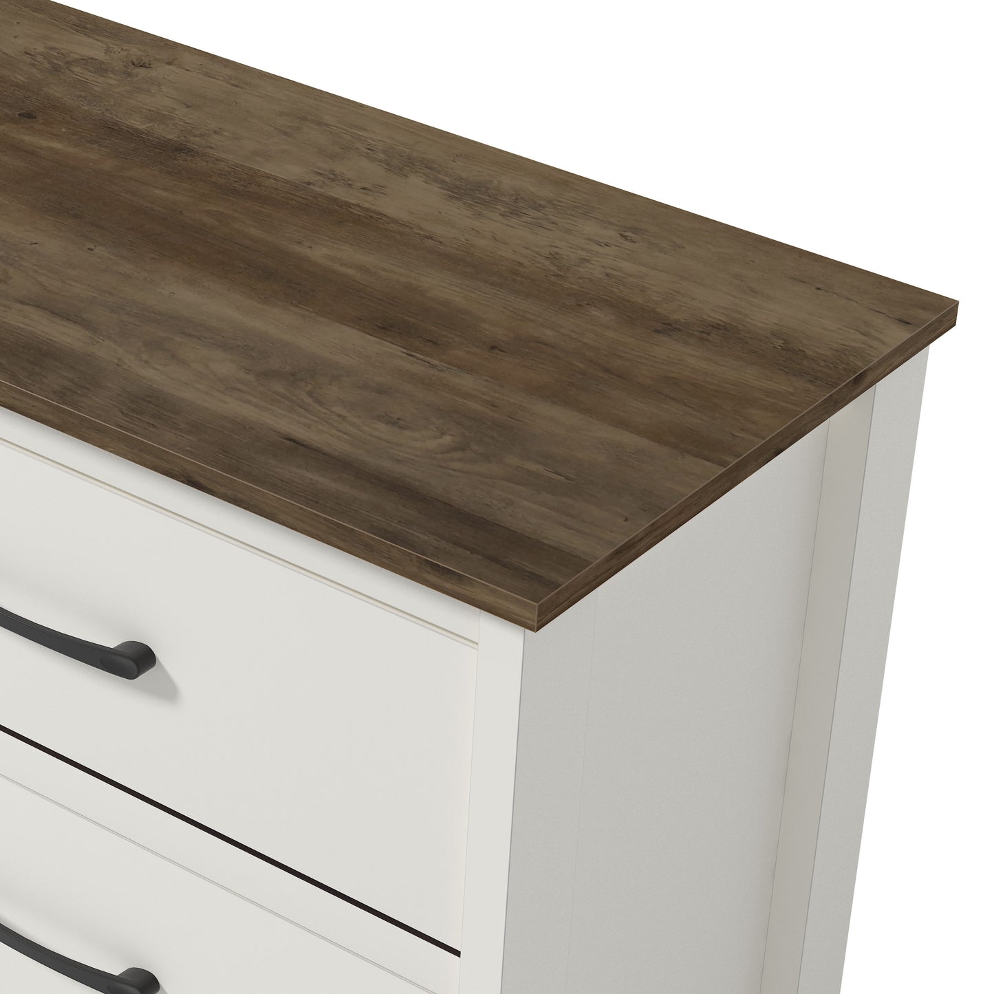 Galano 6-Drawer Dresser with Interlock Safety 47.2" W x 15.7" D x 31.3" H