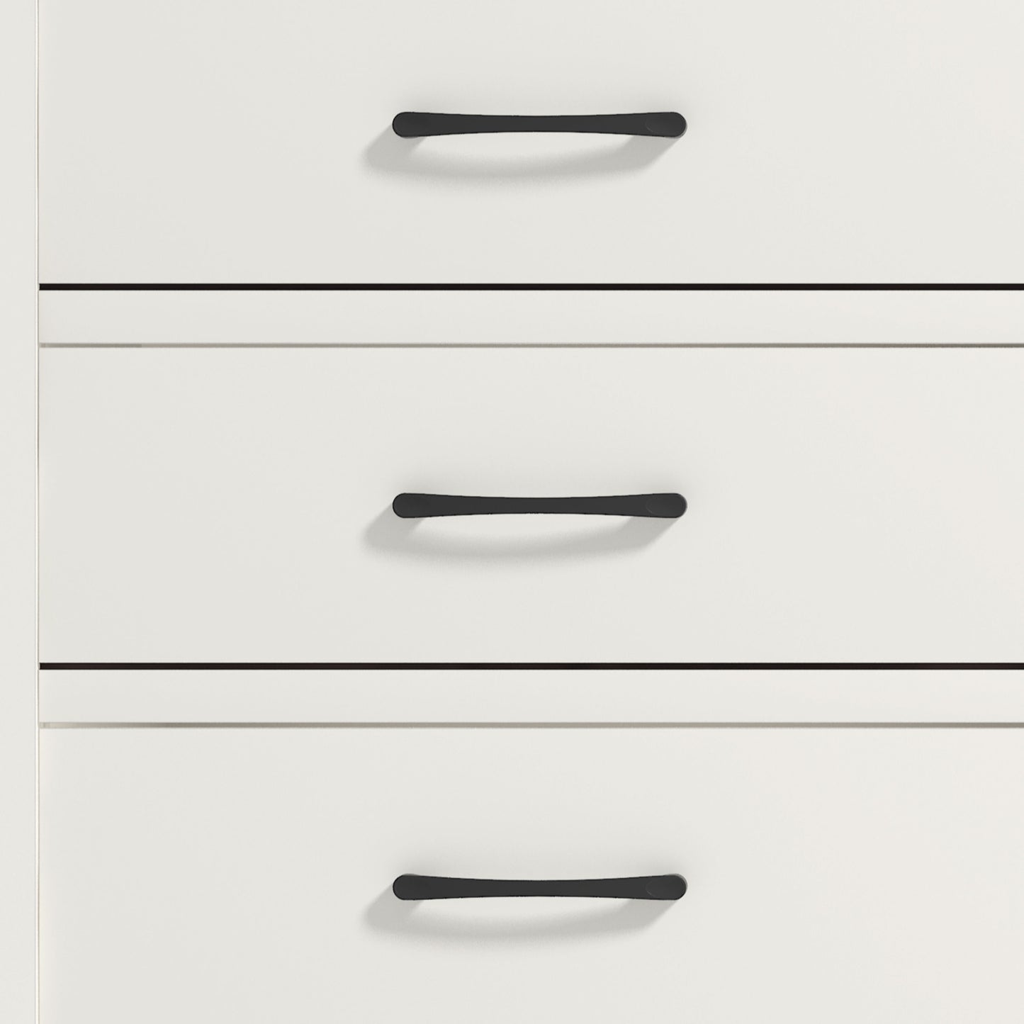 Galano 6-Drawer Dresser with Interlock Safety 47.2" W x 15.7" D x 31.3" H