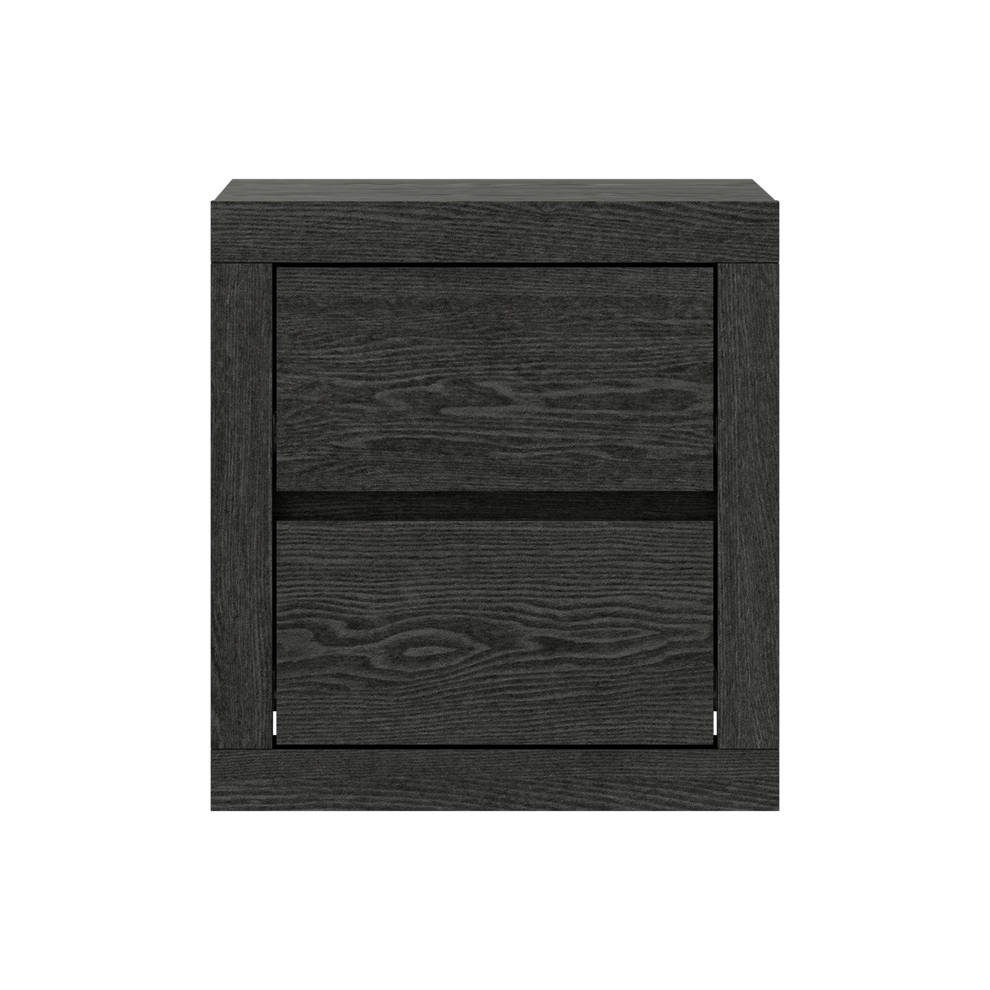 Galano Modern Tall 2-Drawer Nightstand 18.9" W × 16.3" D × 20.3" H