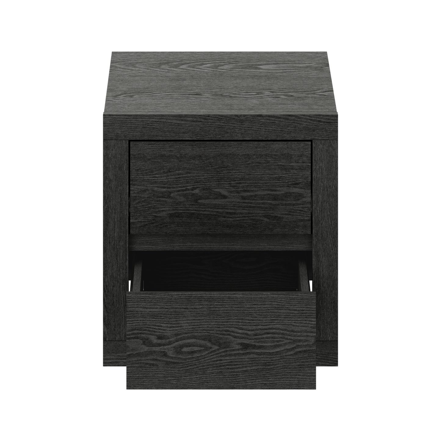 Galano Modern Tall 2-Drawer Nightstand 18.9" W × 16.3" D × 20.3" H