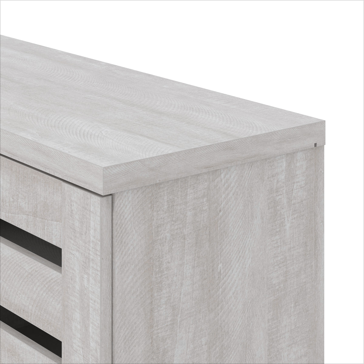 GALANO 16-Pair Shoe Storage Cabinet with 3 Slatted Doors