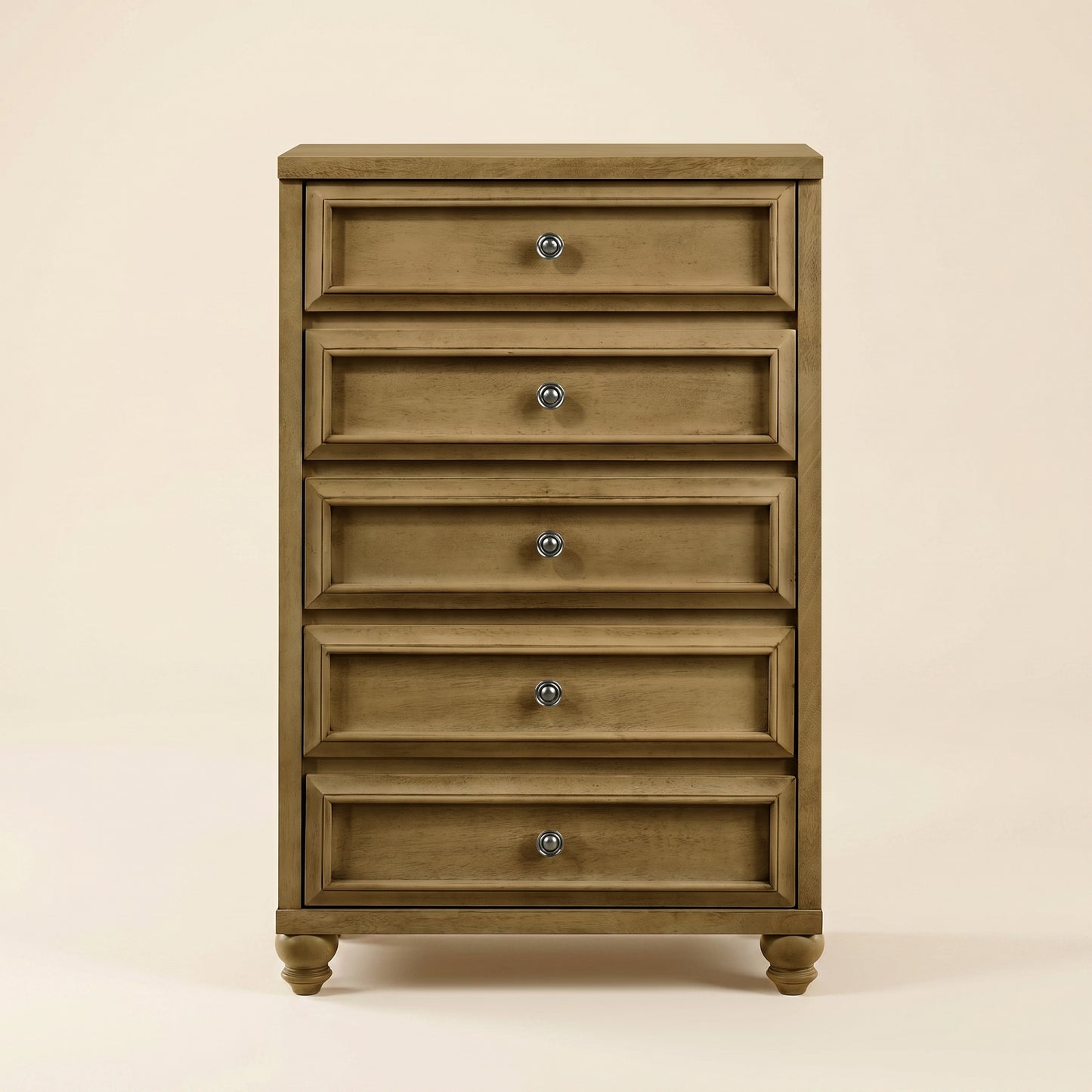 GALANO 5-Drawer Chest for Bedroom, 28.7" Wide Transitional Style, 1 Chest