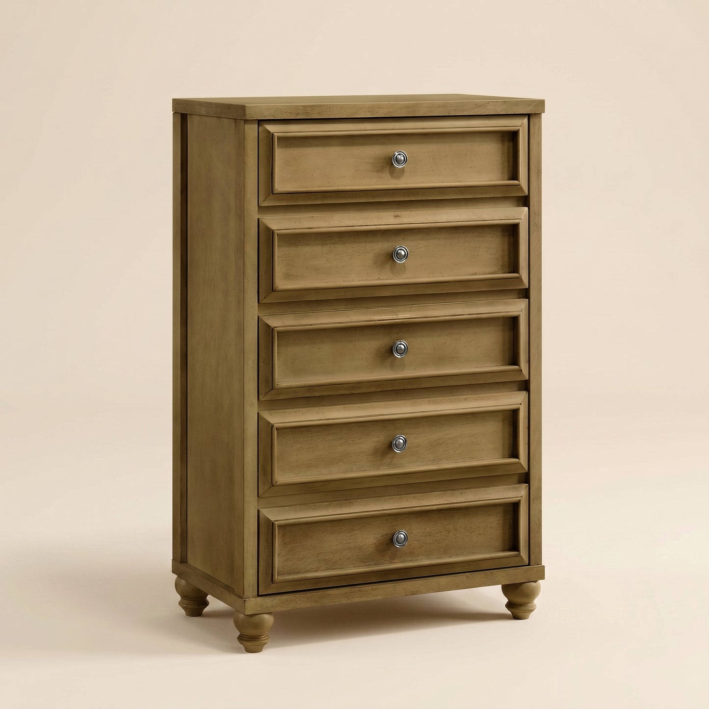 GALANO 5-Drawer Chest for Bedroom, 28.7" Wide Transitional Style, 1 Chest