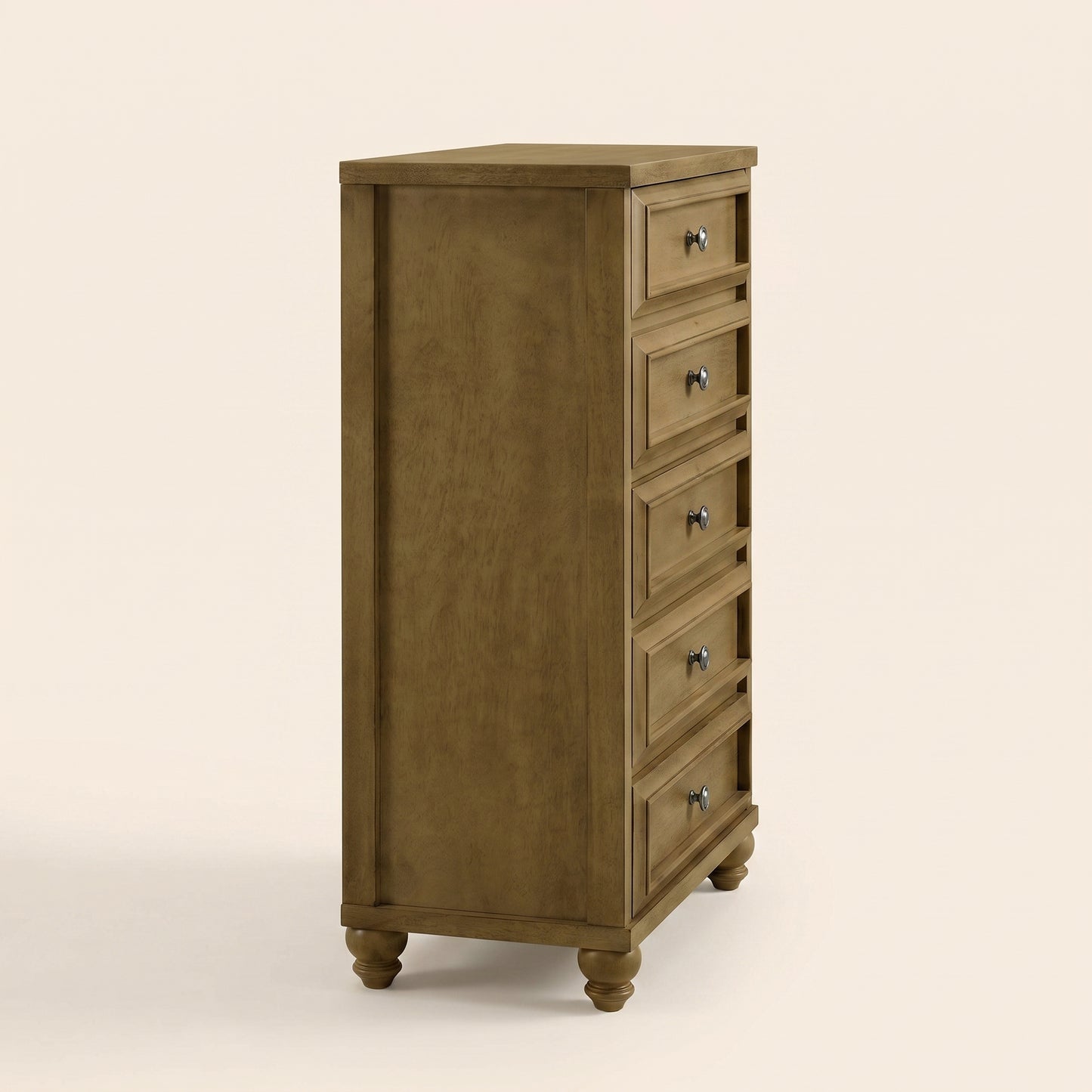 GALANO 5-Drawer Chest for Bedroom, 28.7" Wide Transitional Style, 1 Chest