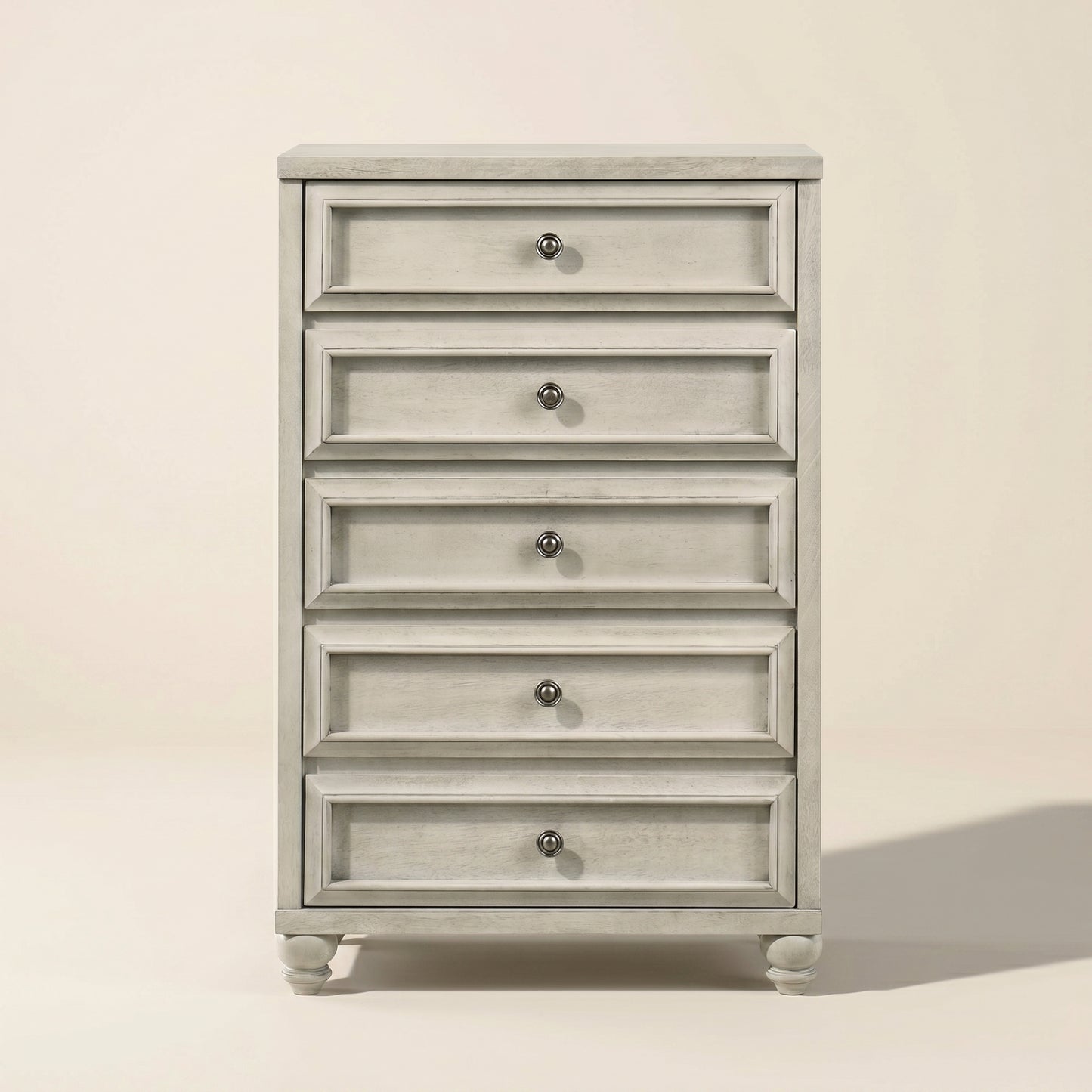 GALANO 5-Drawer Chest for Bedroom, 28.7" Wide Transitional Style, 1 Chest