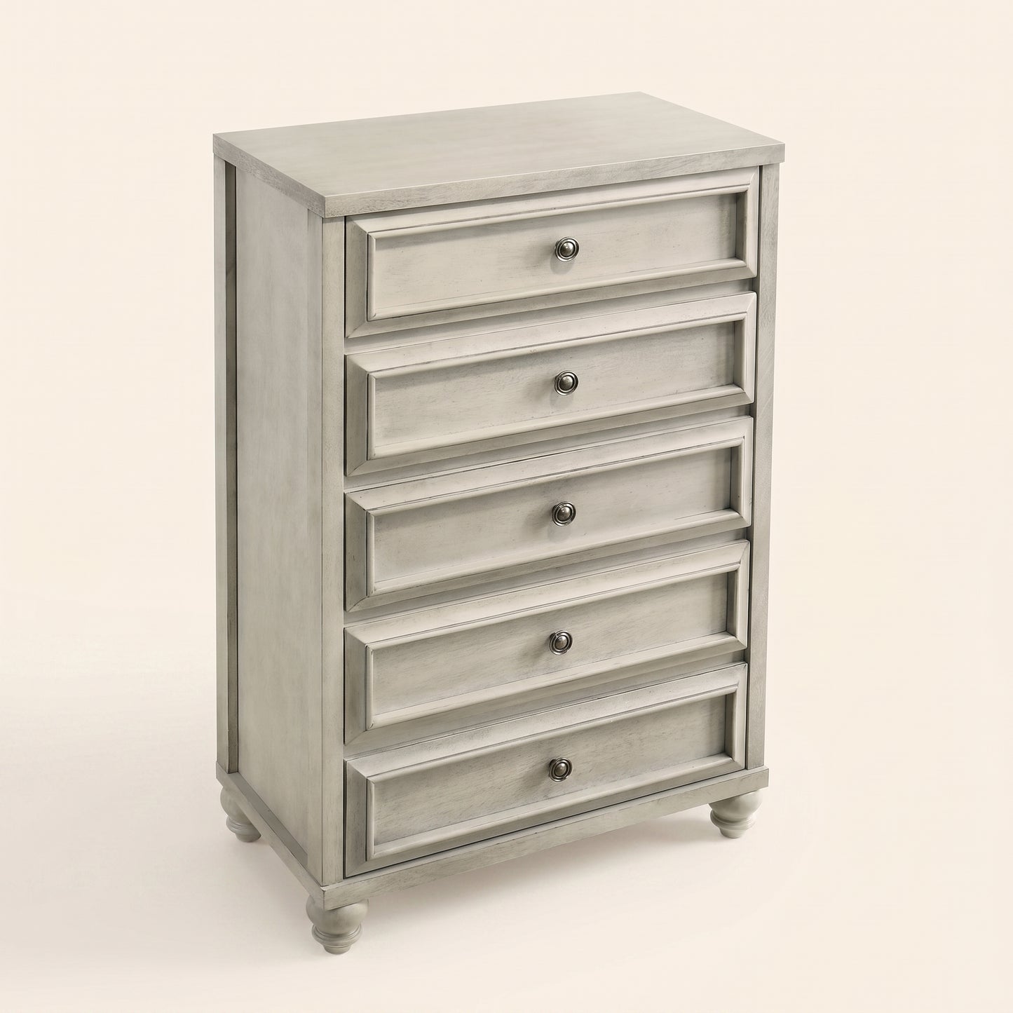 GALANO 5-Drawer Chest for Bedroom, 28.7" Wide Transitional Style, 1 Chest