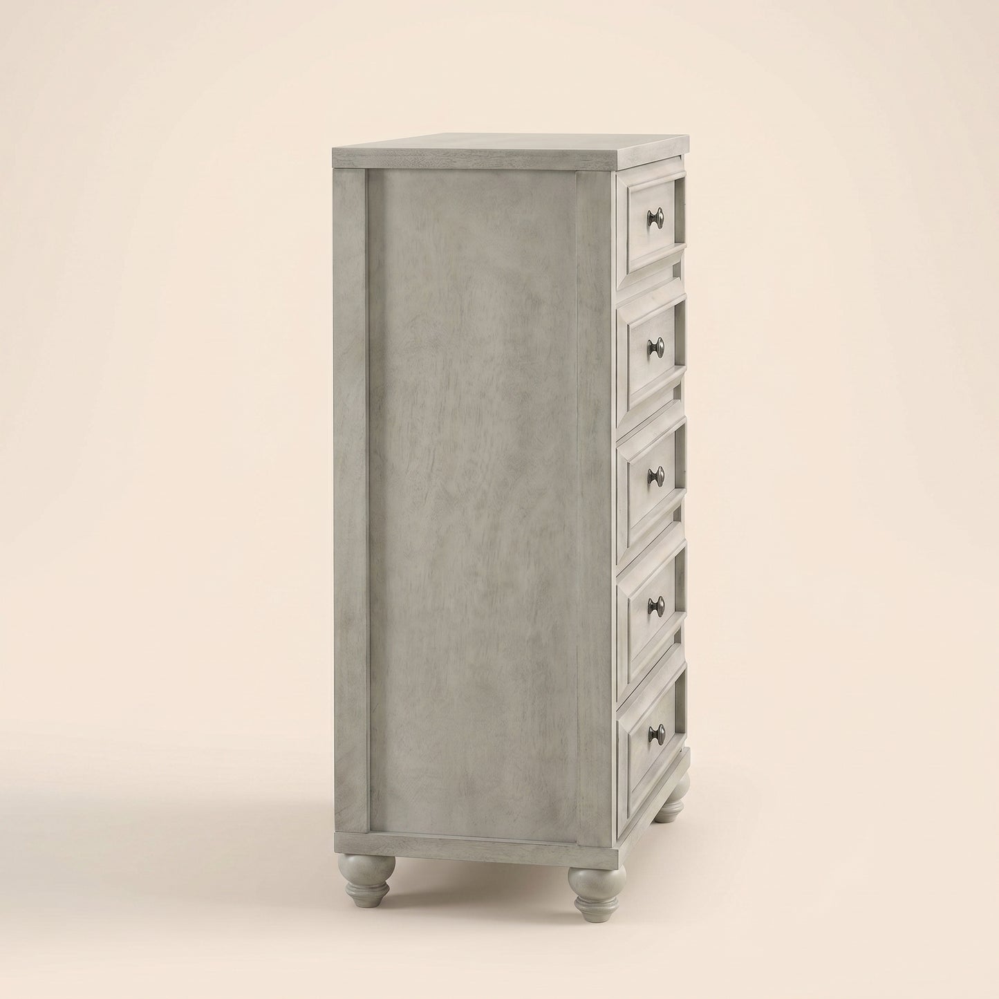 GALANO 5-Drawer Chest for Bedroom, 28.7" Wide Transitional Style, 1 Chest