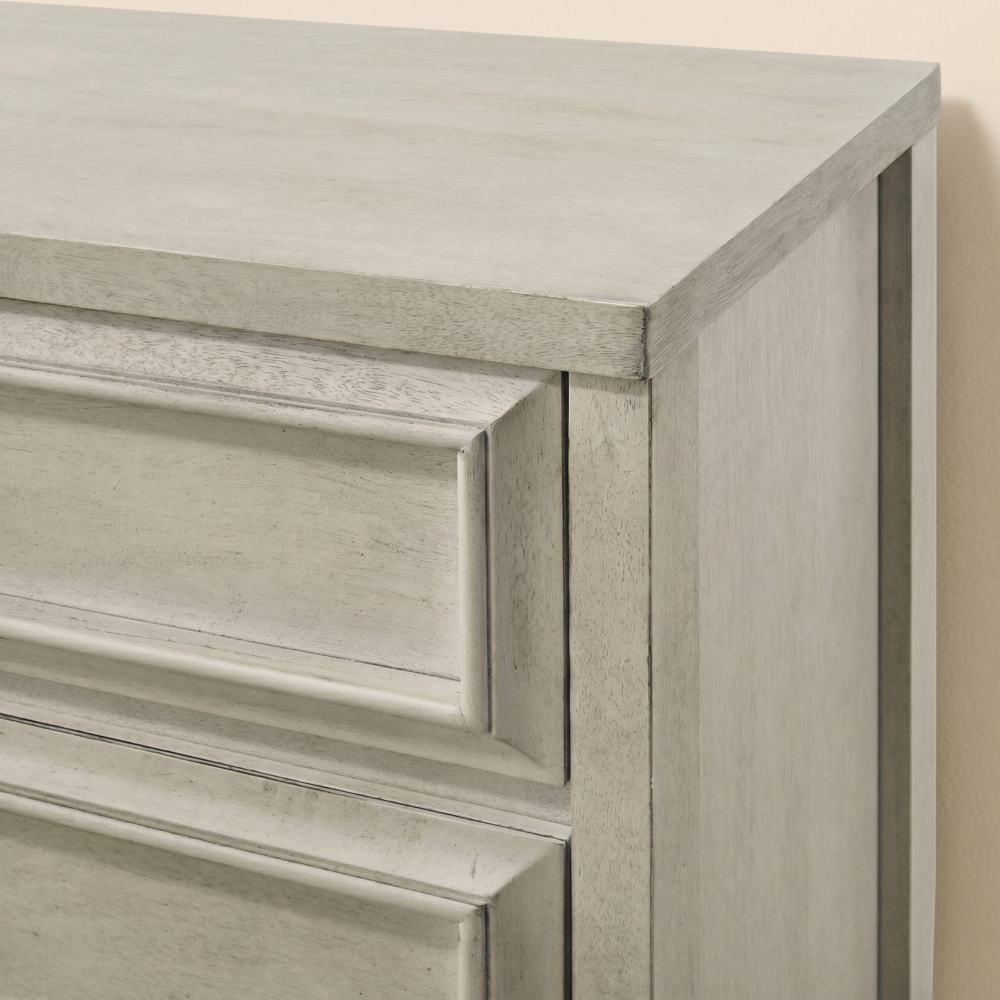 GALANO 6-Drawer Double Dresser, 54.8" Wide, Traditional Style