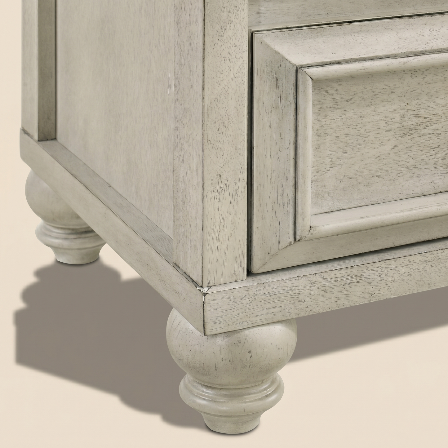 GALANO 6-Drawer Double Dresser, 54.8" Wide, Traditional Style