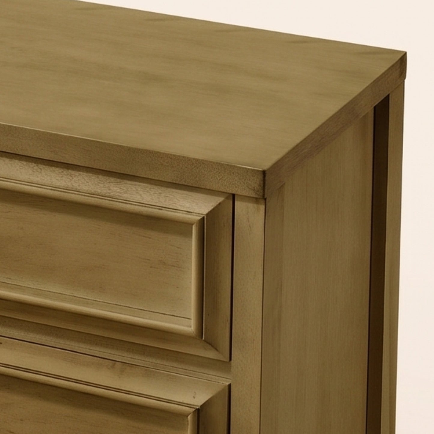 GALANO 6-Drawer Double Dresser, 54.8" Wide, Traditional Style