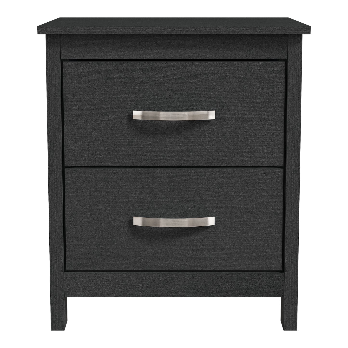 Galano Modern 2-Drawer Nightstand with Storage Set of 2 18.7" W × 15.7" D × 21.9" H