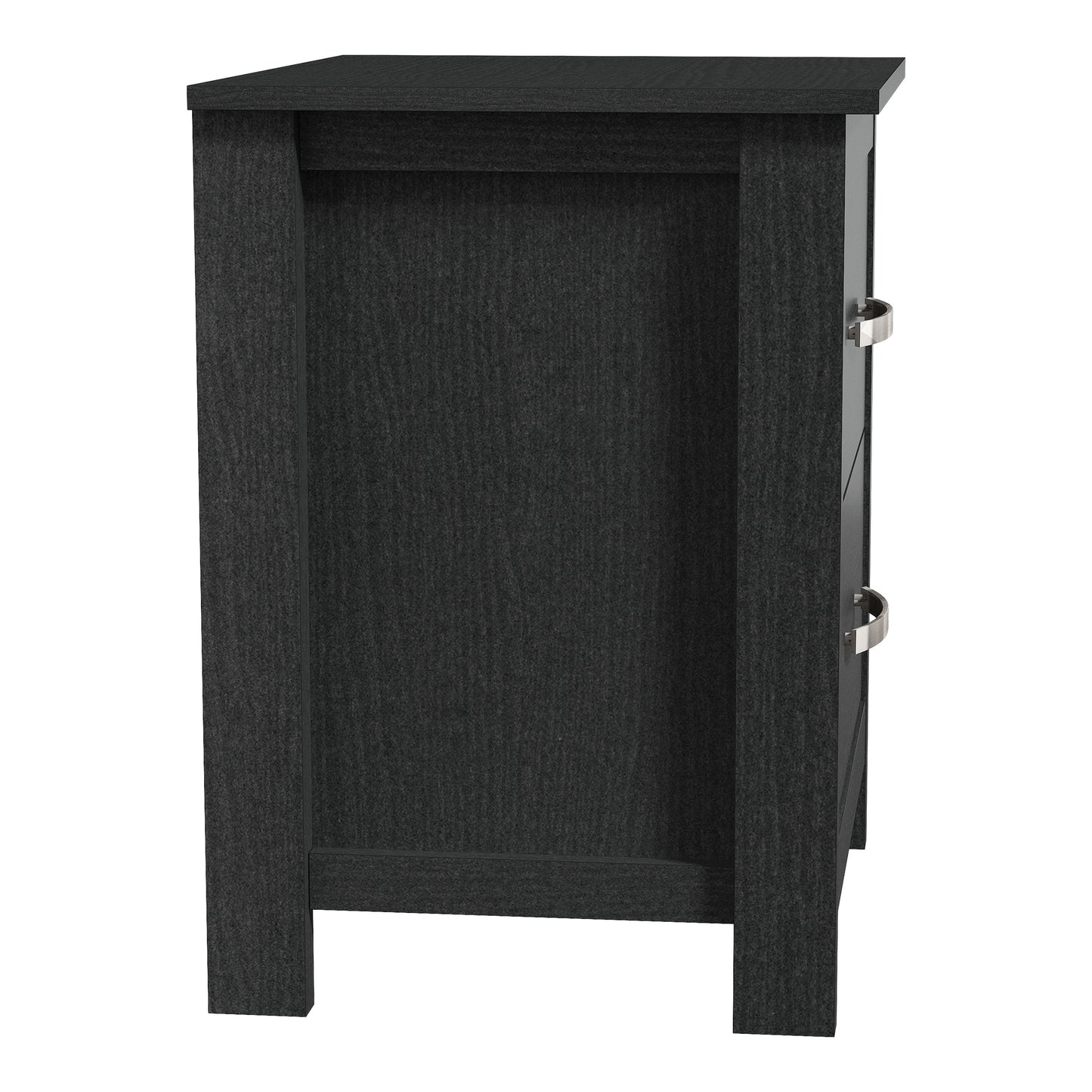 Galano Modern 2-Drawer Nightstand with Storage Set of 2 18.7" W × 15.7" D × 21.9" H