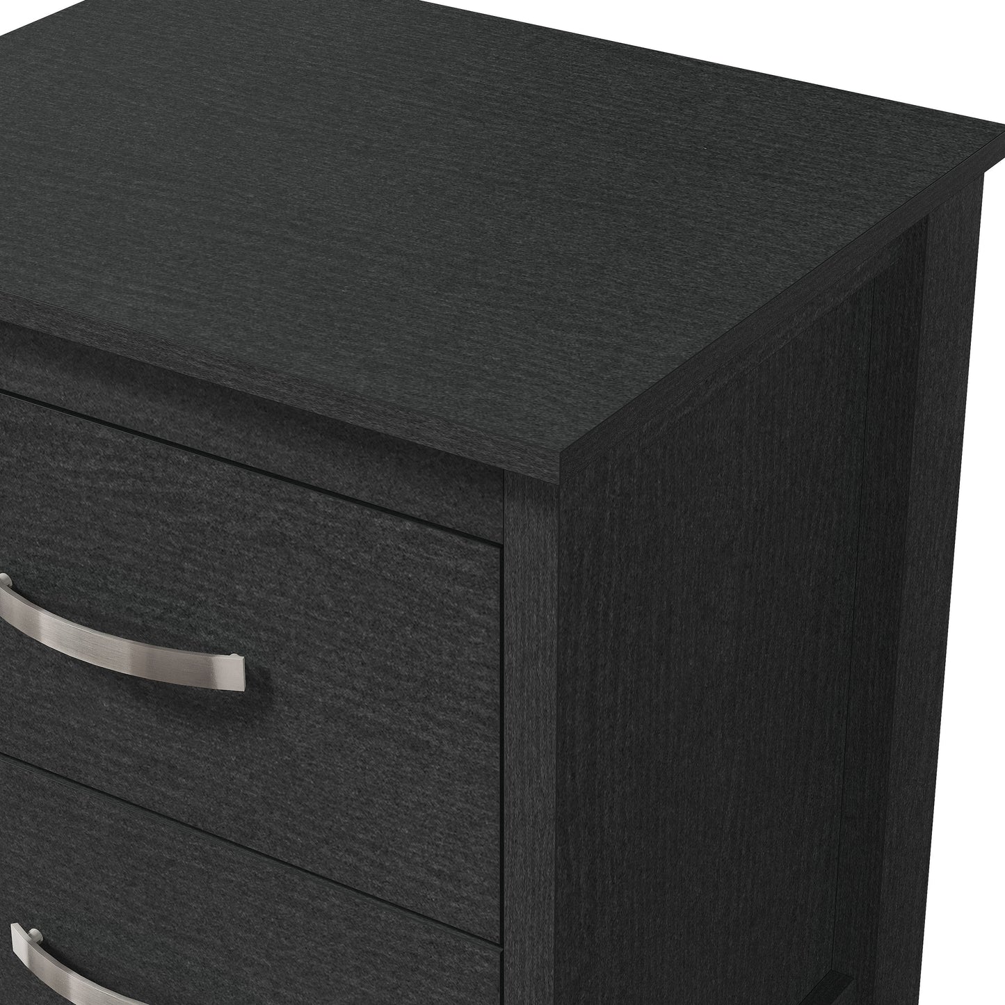 Galano Modern 2-Drawer Nightstand with Storage Set of 2 18.7" W × 15.7" D × 21.9" H