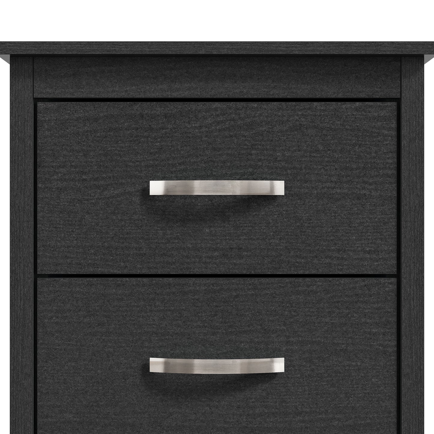 Galano Modern 2-Drawer Nightstand with Storage Set of 2 18.7" W × 15.7" D × 21.9" H