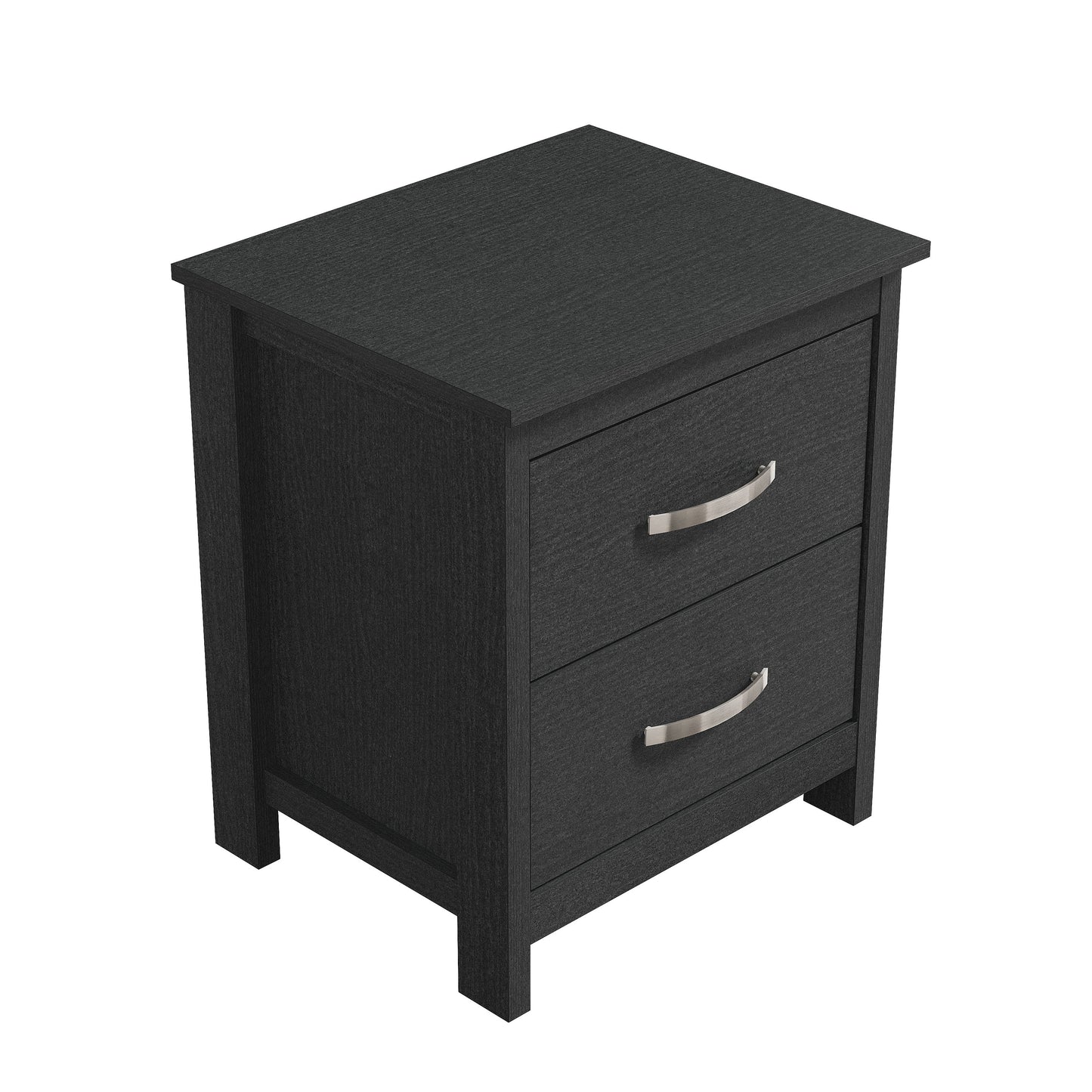 Galano Modern 2-Drawer Nightstand with Storage Set of 2 18.7" W × 15.7" D × 21.9" H