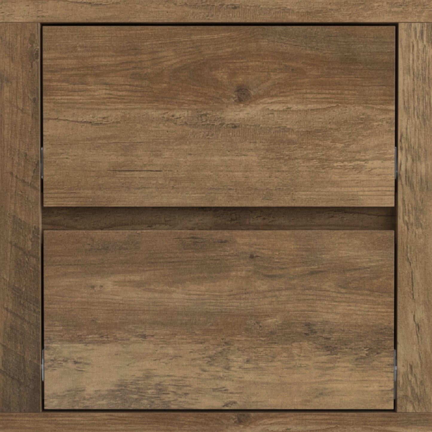 Galano Modern Tall 2-Drawer Nightstand 18.9" W × 16.3" D × 20.3" H