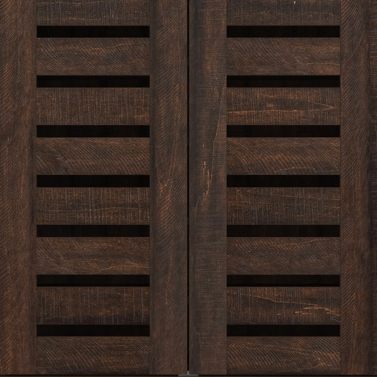 GALANO Shoe Storage Cabinet with 3 Slatted Doors, Up to 20 Pairs, 1pc