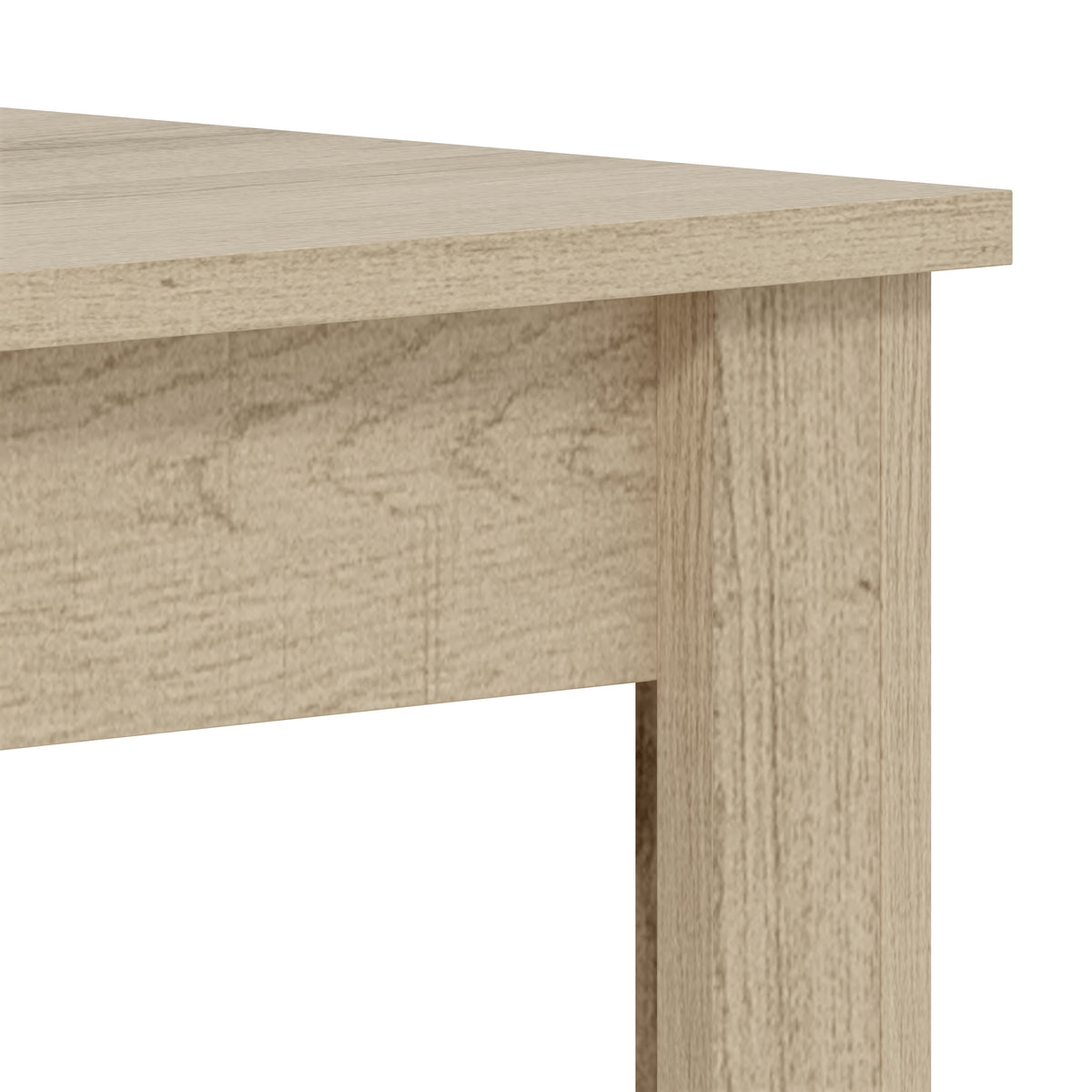 GALANO Coffee Table with Storage Shelf, 34.8" Square, 1-Piece