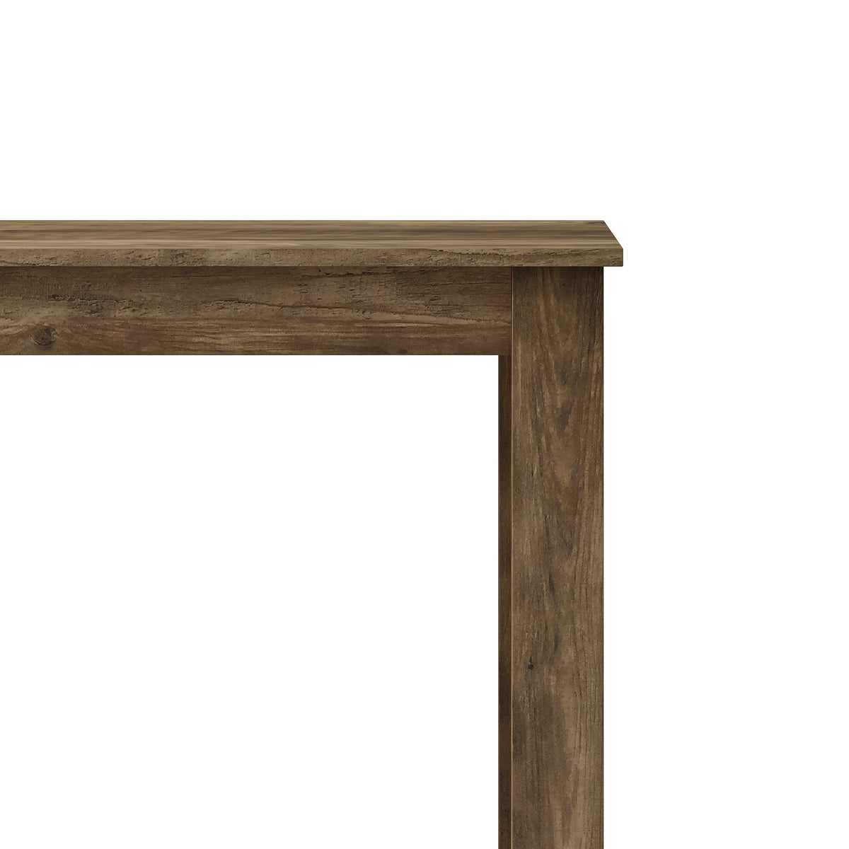 GALANO Transitional Console Table with Open Lower Shelf, 35.2"