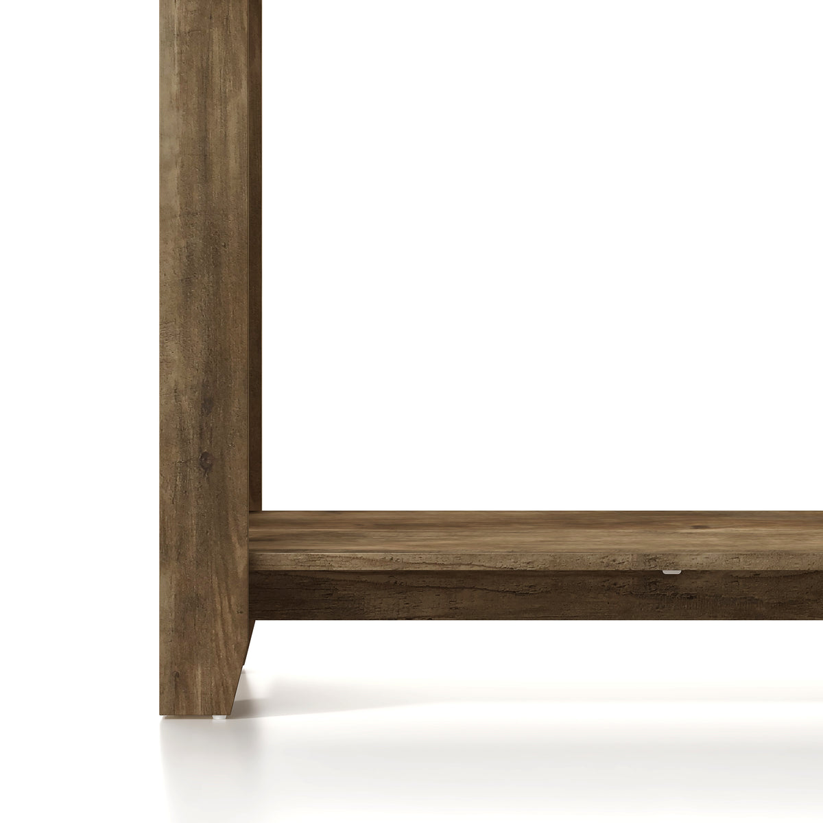 GALANO Transitional Console Table with Open Lower Shelf, 35.2"