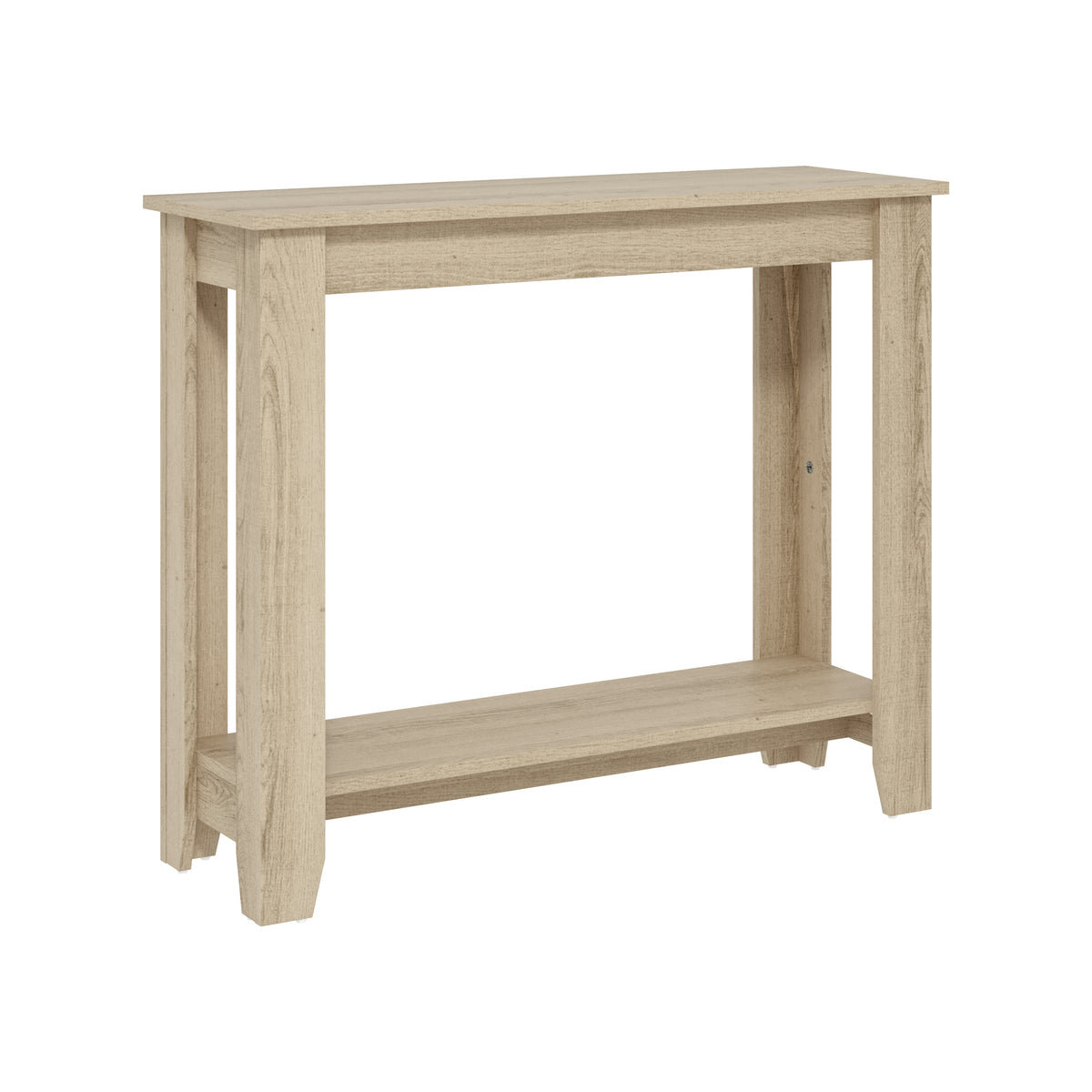 GALANO Transitional Console Table with Open Lower Shelf, 35.2"