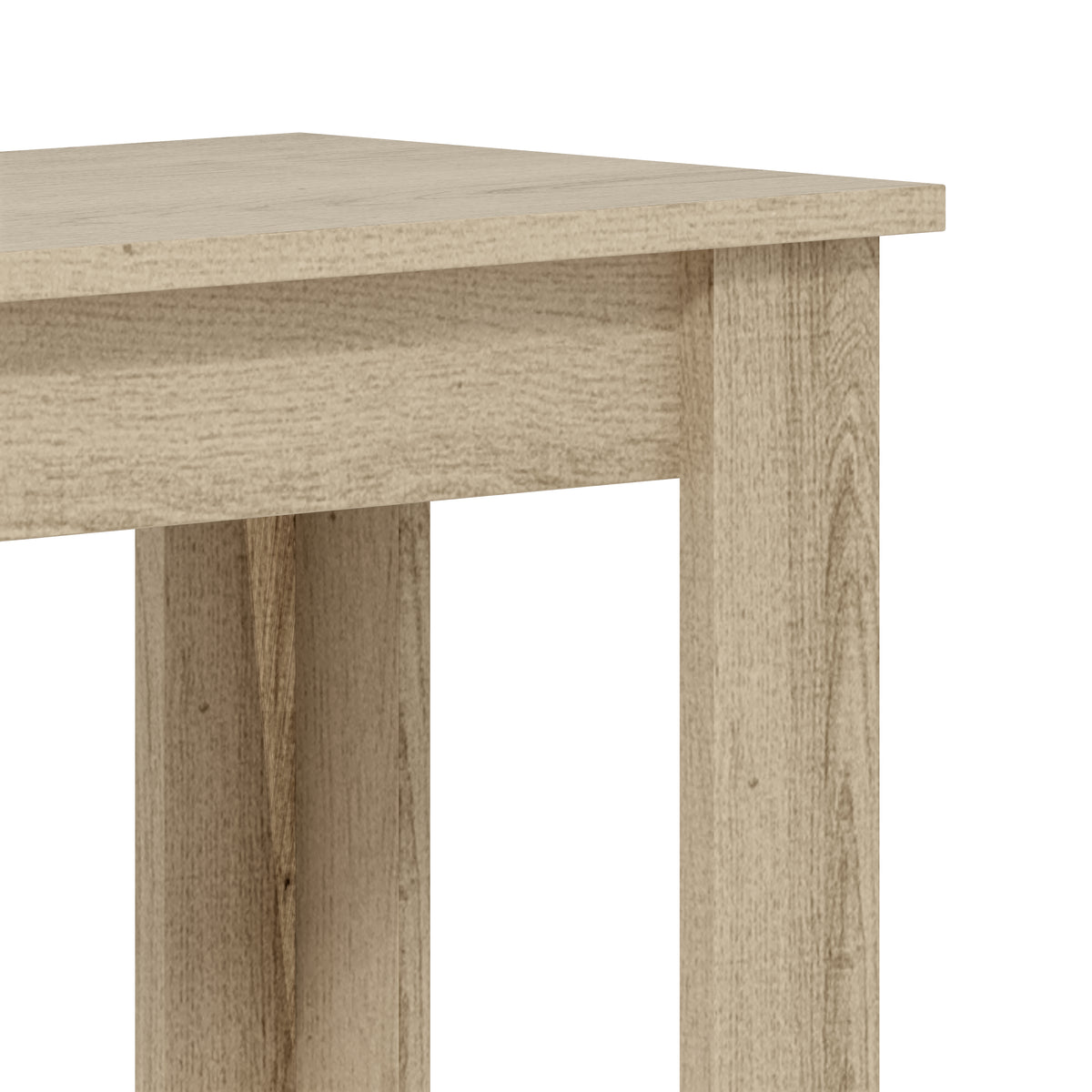 GALANO Transitional Console Table with Open Lower Shelf, 35.2"