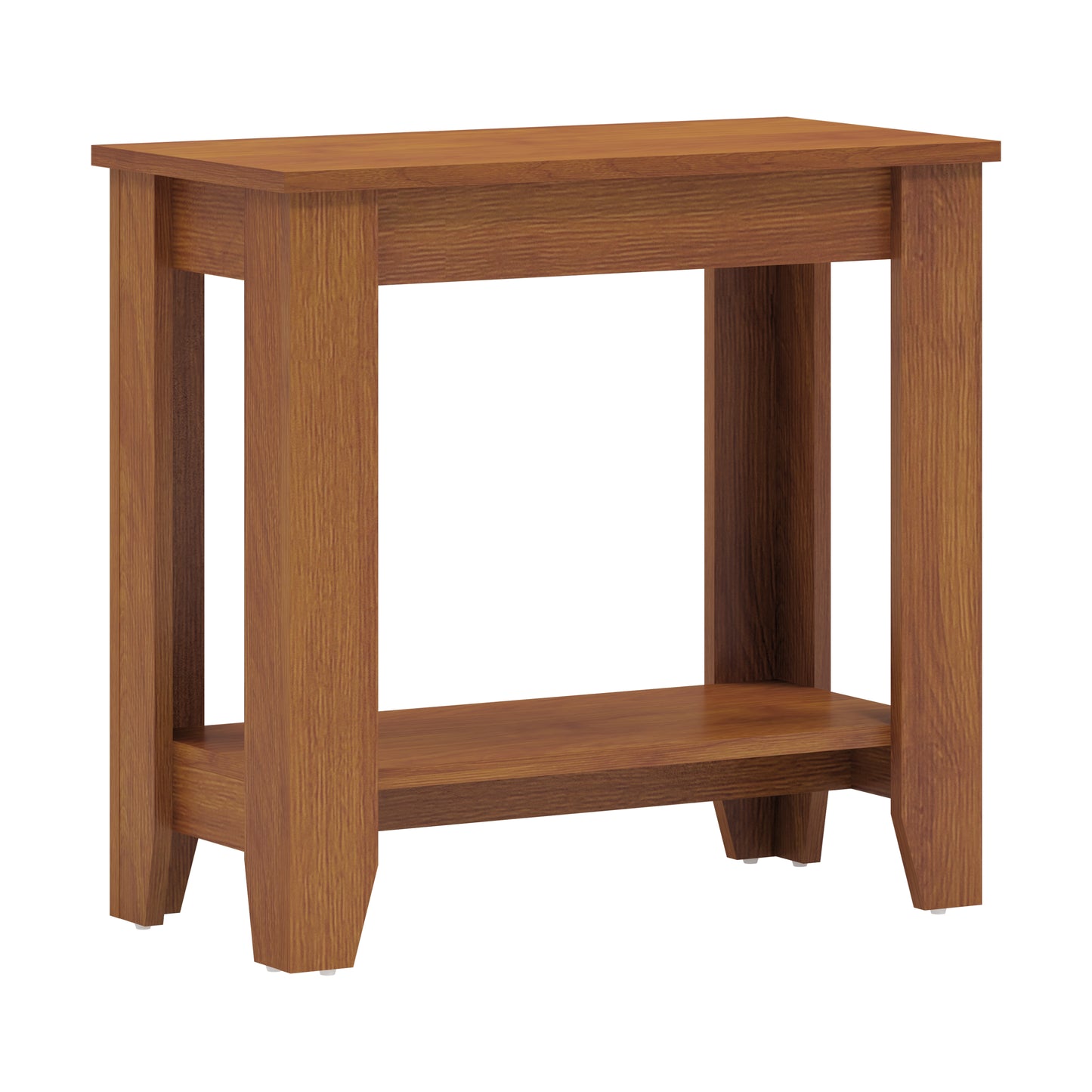 Galano End Table with Drawer and Storage Shelf 23.4" W × 11.7" D × 22" H