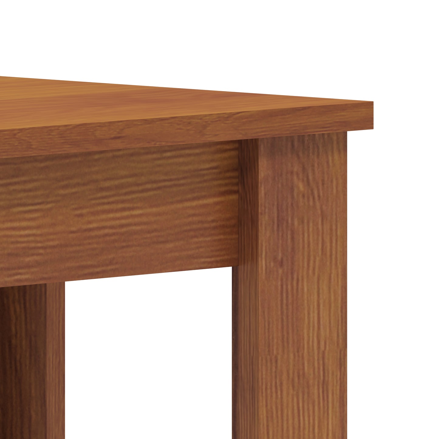 Galano End Table with Drawer and Storage Shelf 23.4" W × 11.7" D × 22" H