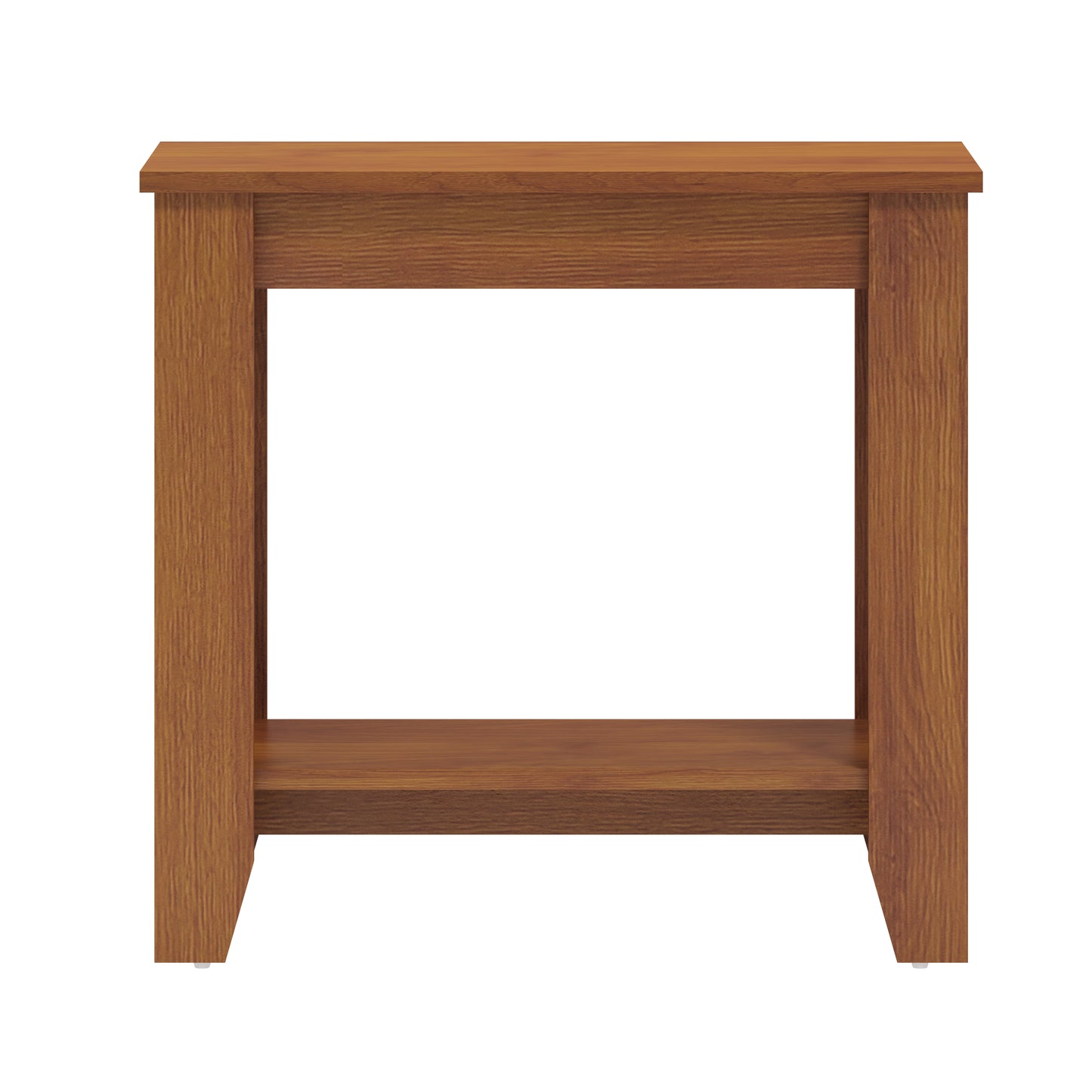 Galano End Table with Drawer and Storage Shelf 23.4" W × 11.7" D × 22" H
