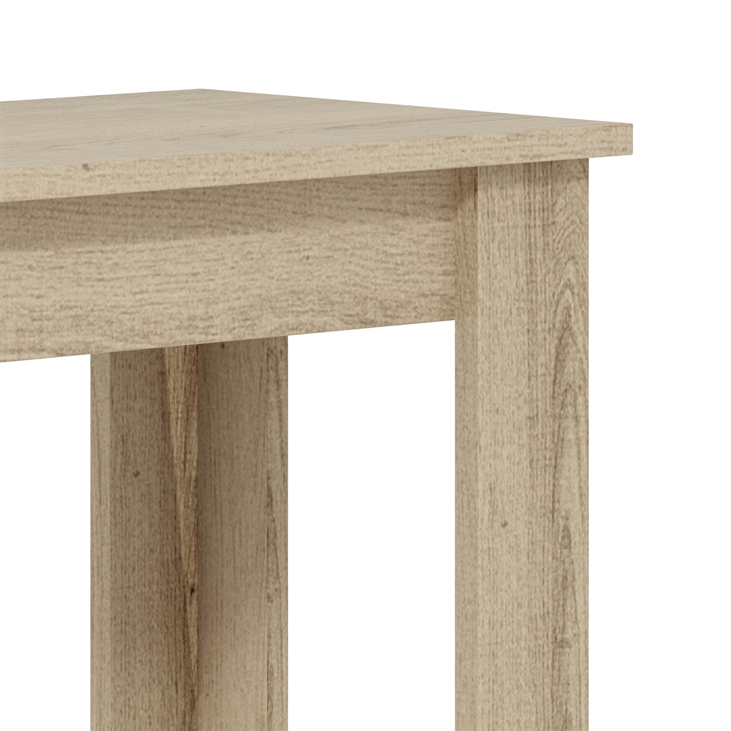 Galano End Table with Drawer and Storage Shelf 23.4" W × 11.7" D × 22" H